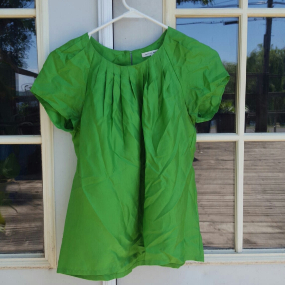 Banana Republic Blouse 100% Silk